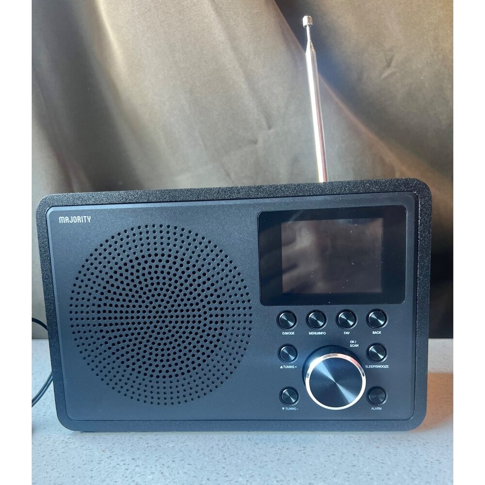 Majority Touro Internet Radio With Bluetooth Connectivity & Spotify Connect